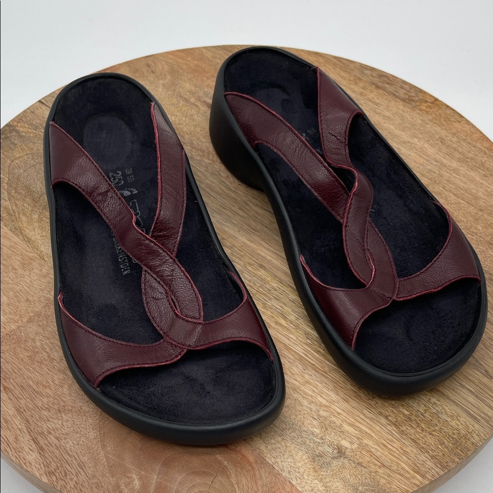 Birkenstock Tatami Leather Sandals Women Size 8